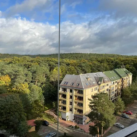 Wolin-Travel Apartamenty Statek Z Widokiem Na Morze Miedzyzdroje Exterior photo