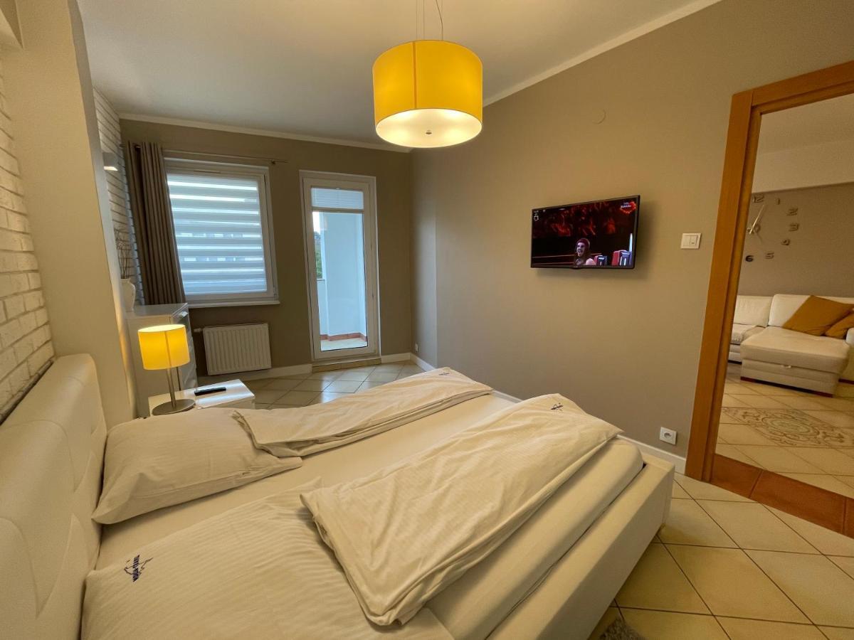 Wolin-travel Statek Z Widokiem Na Morze Apartment