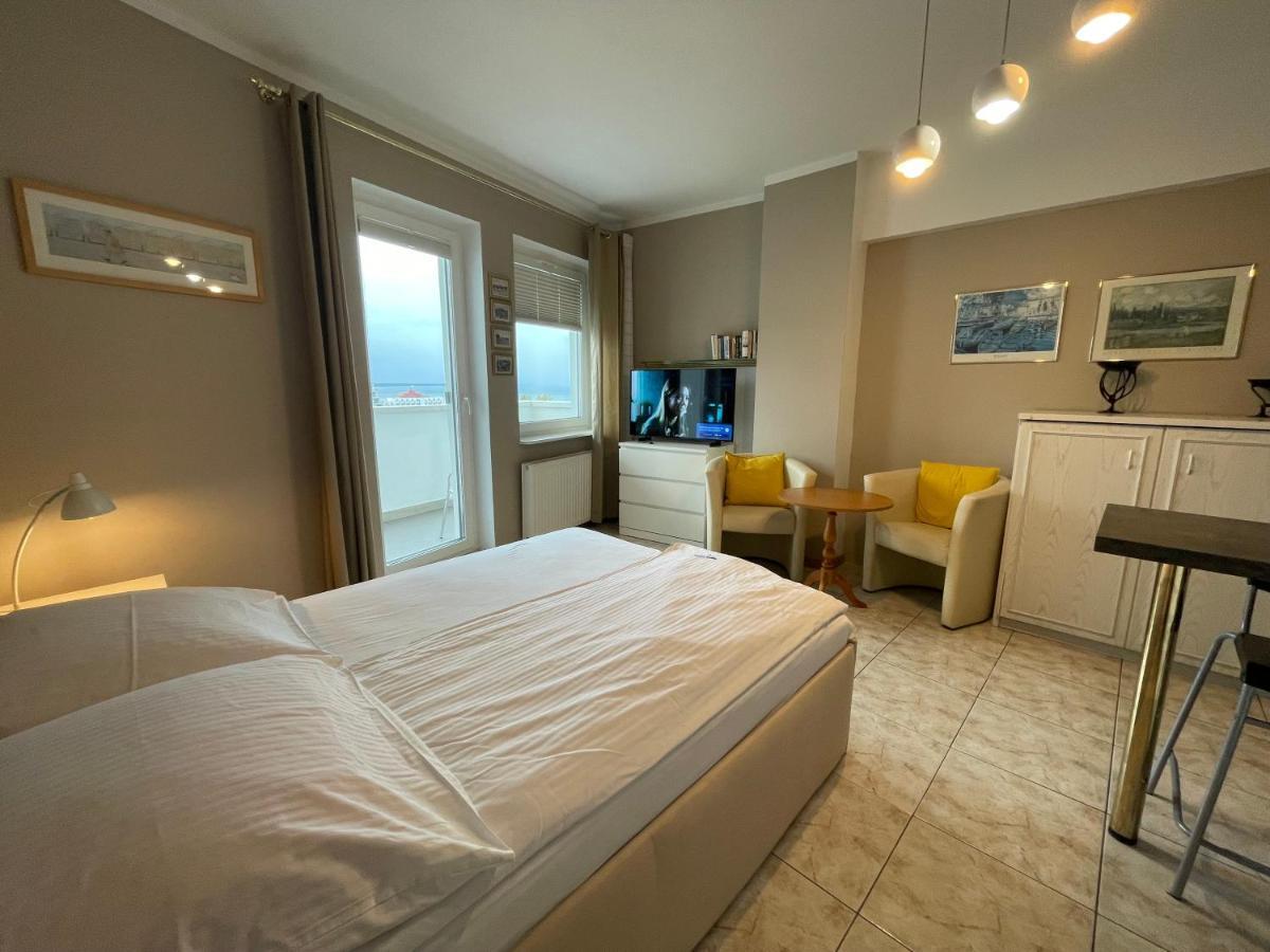 Wolin-travel Statek Z Widokiem Na Morze Apartment